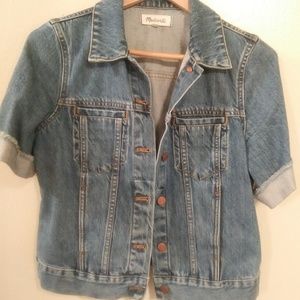 Madewell Jean Jacket